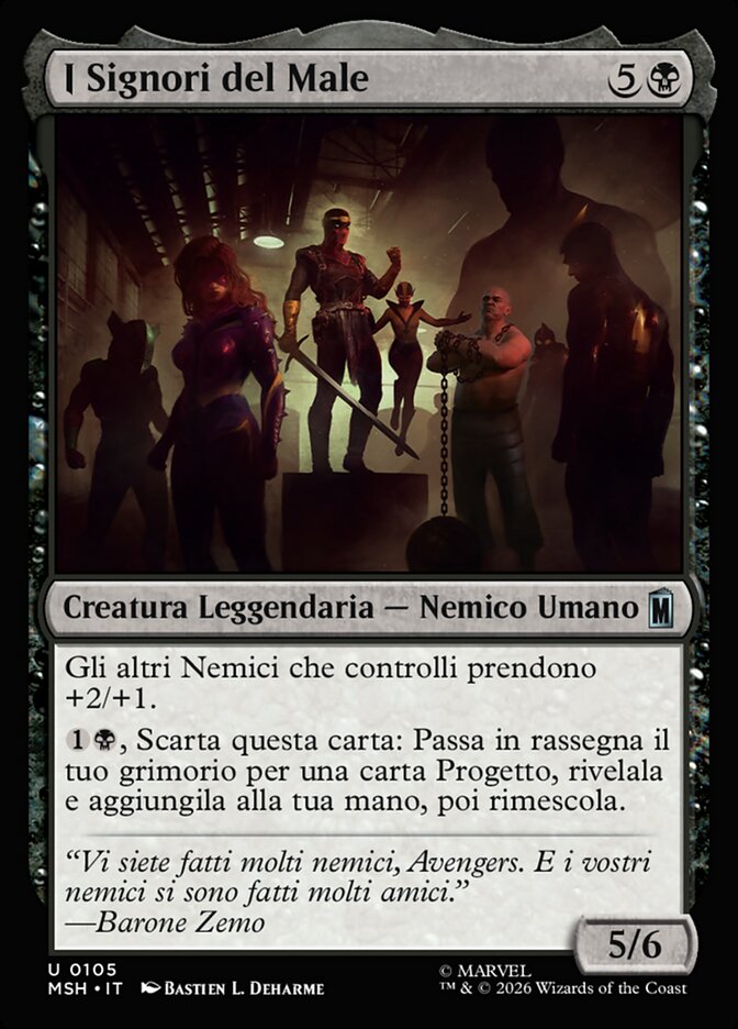 I Signori del Male