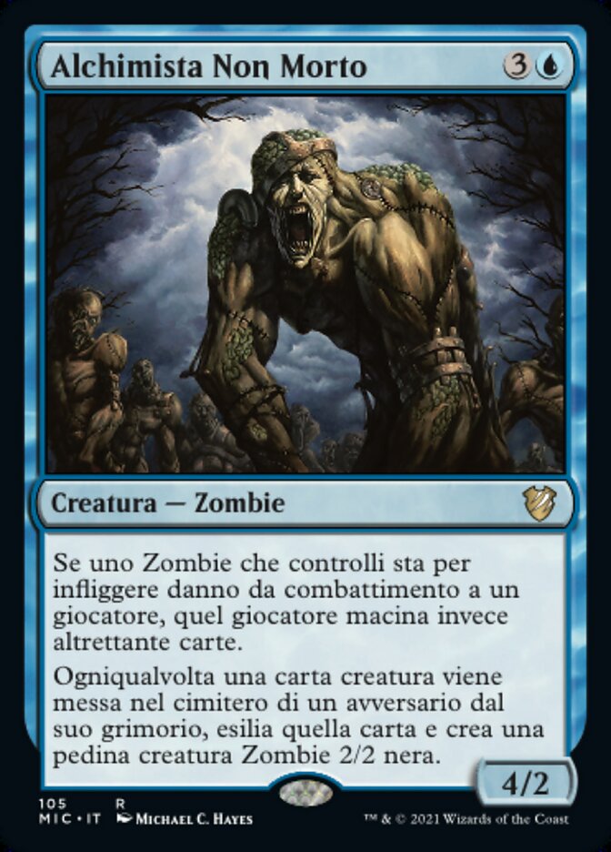 Alchimista Non Morto