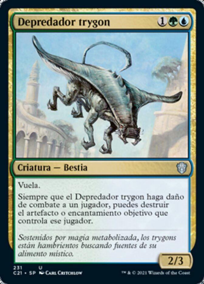 Depredador trygon