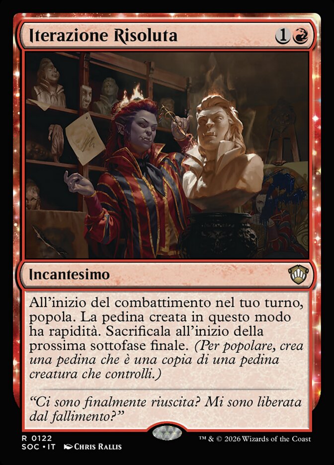 Iterazione Risoluta