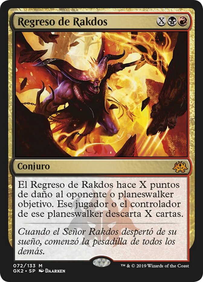 Regreso de Rakdos