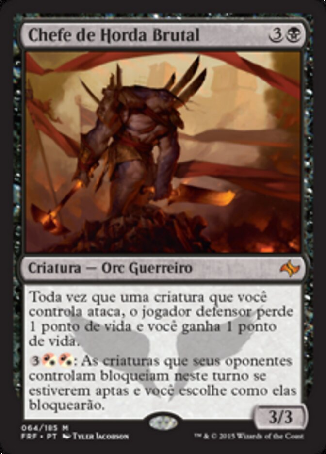Chefe de Horda Brutal