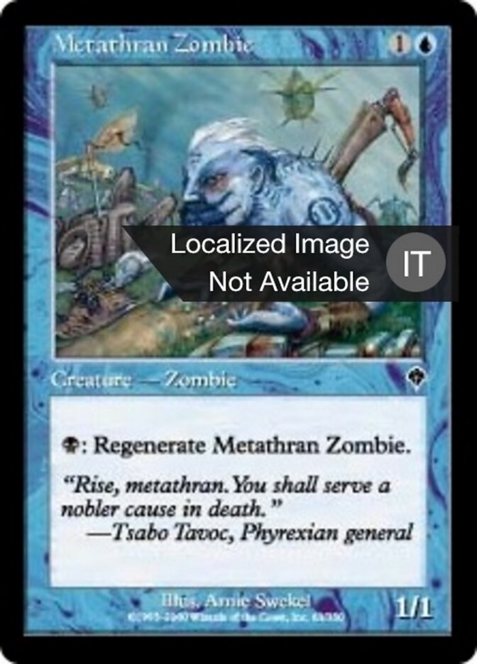 Zombie Metatrano