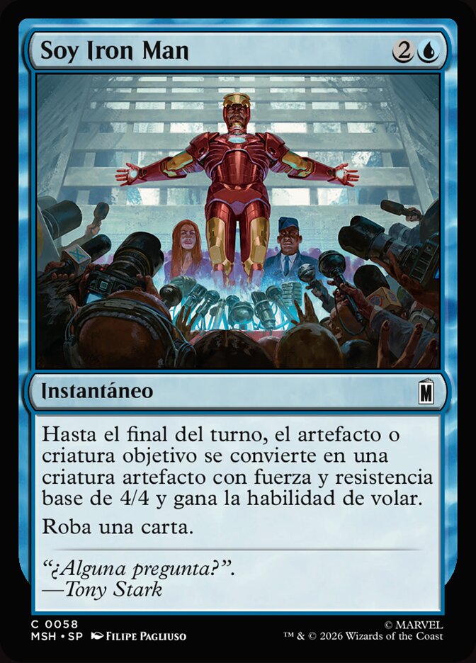 Soy Iron Man