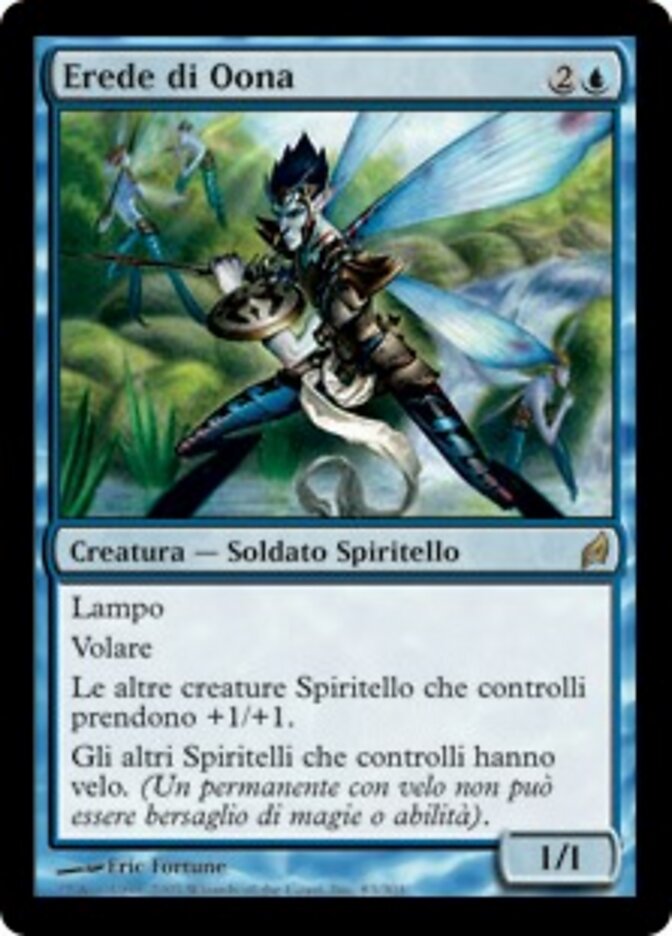 Erede di Oona