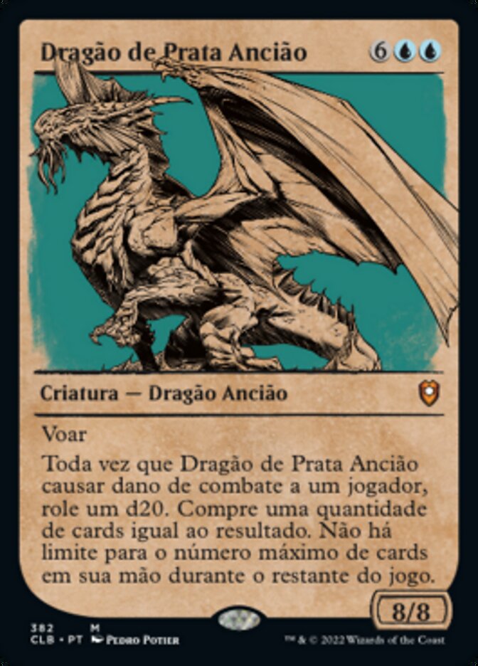 Dragão de Prata Ancião
