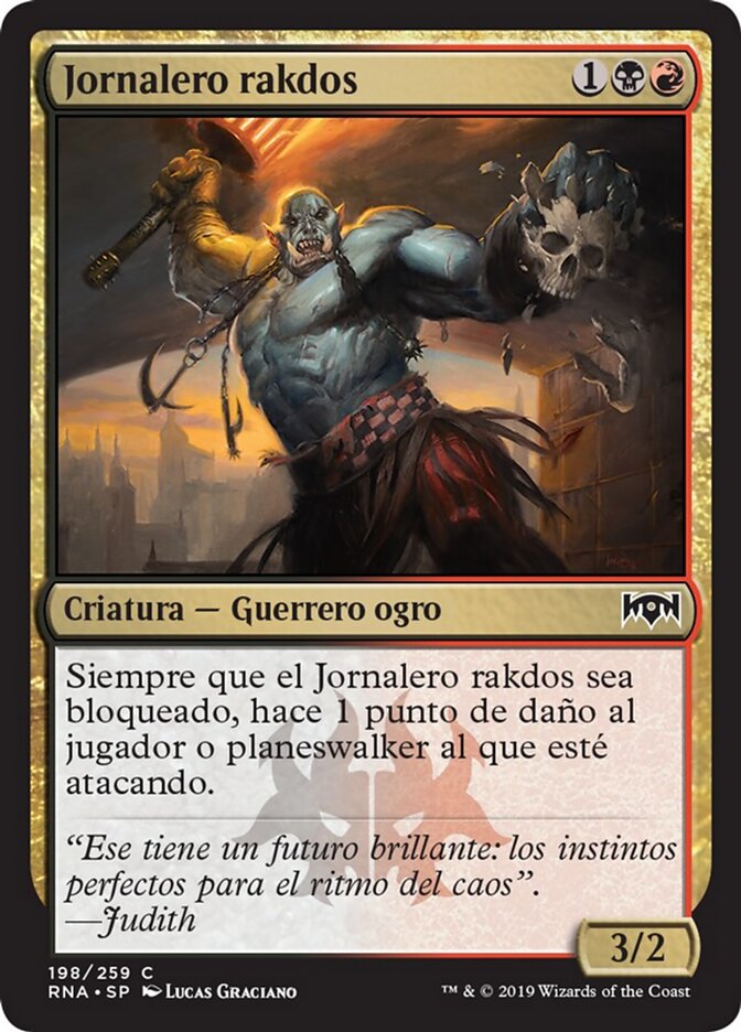Jornalero rakdos