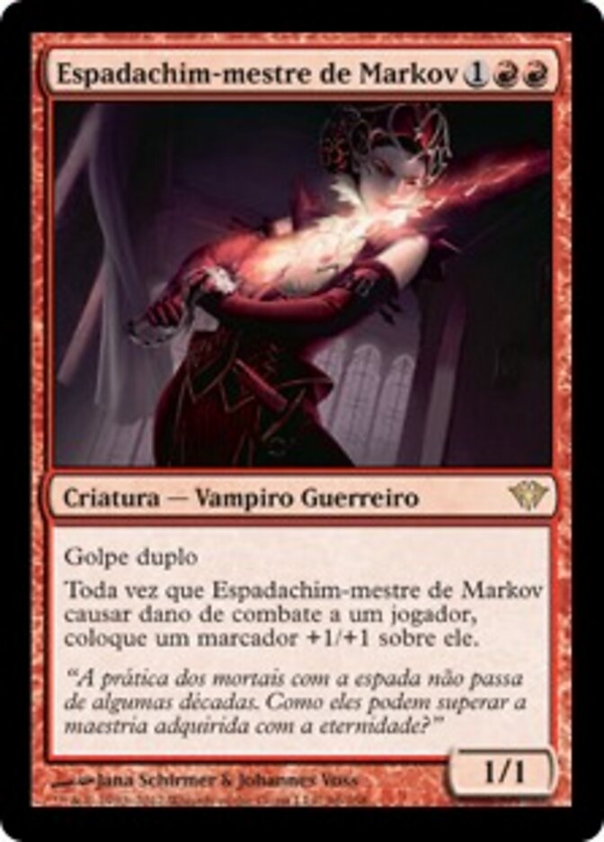 Espadachim-mestre de Markov