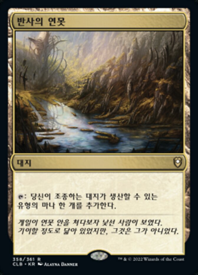 반사의 연못