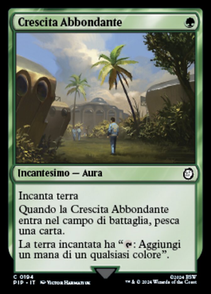 Crescita Abbondante