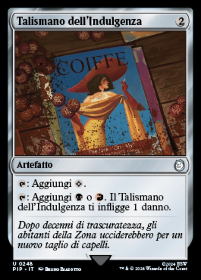 Talismano dell'Indulgenza
