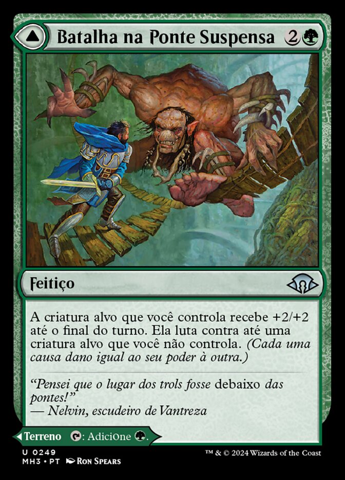 Bridgeworks Battle // Tanglespan Bridgeworks