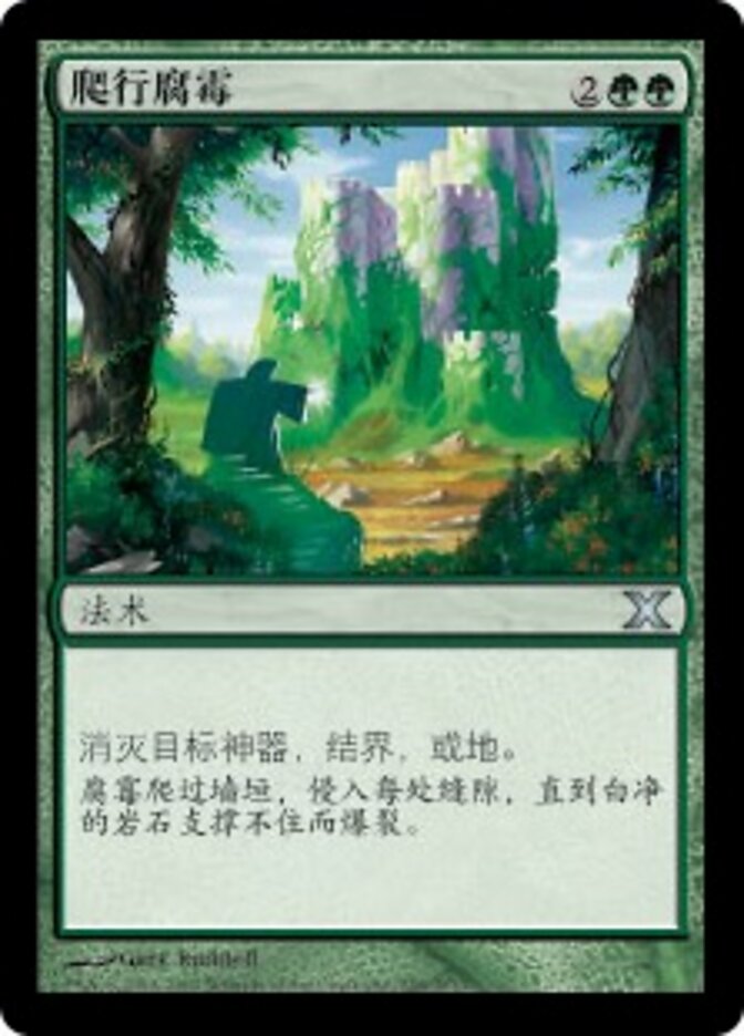 爬行腐霉