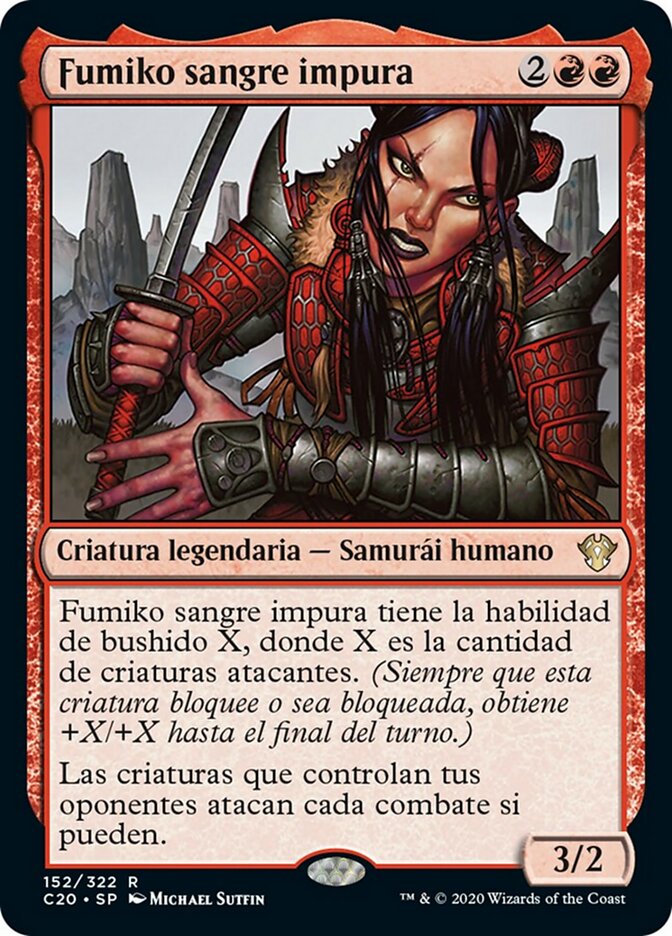 Fumiko sangre impura