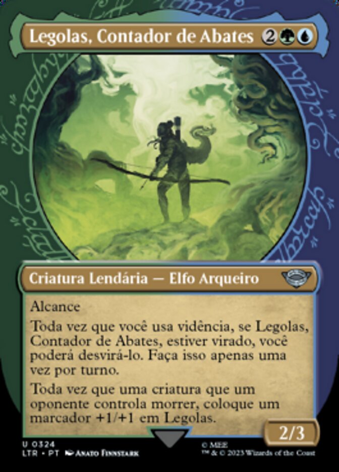 Legolas, Contador de Abates