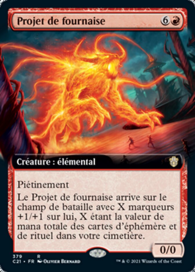 Projet de fournaise