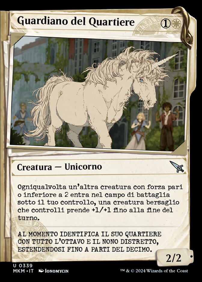Guardiano del Quartiere