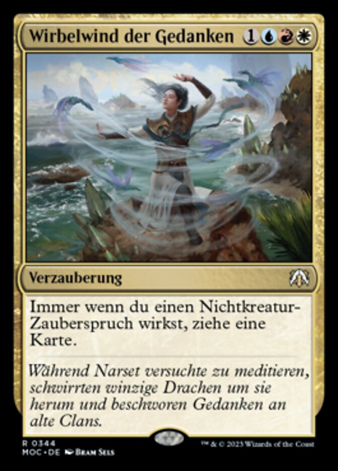 Wirbelwind der Gedanken