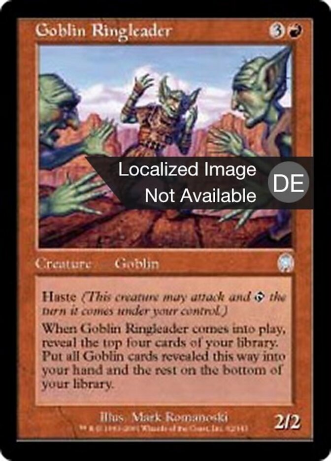 Goblin-Rädelsführer