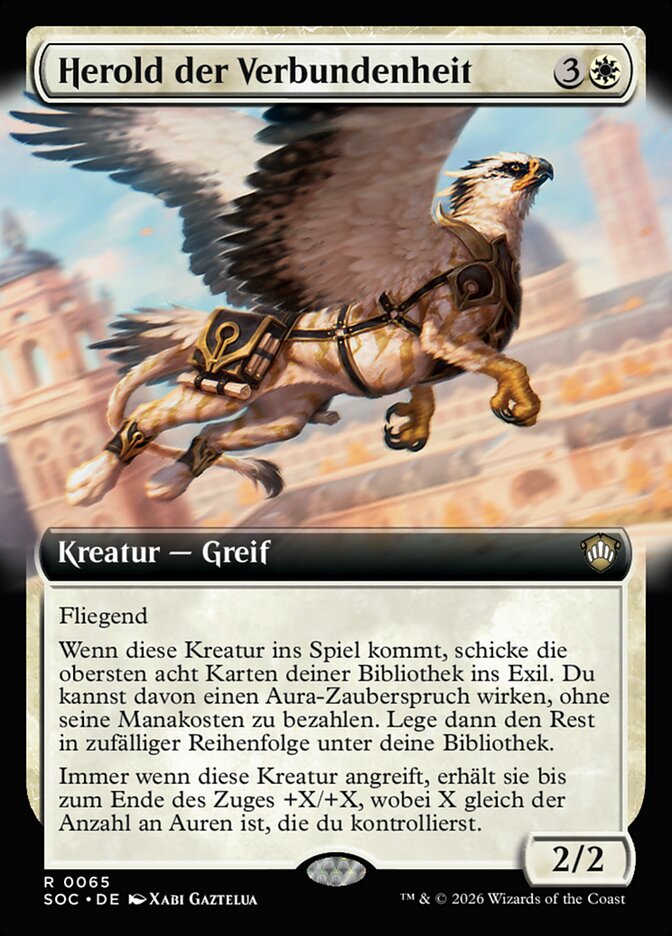 Herold der Verbundenheit