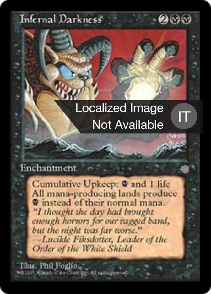 Oscurità Infernale