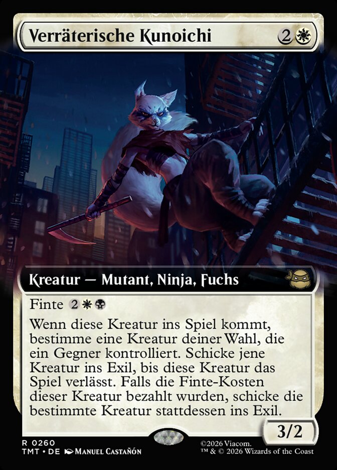 Verräterische Kunoichi