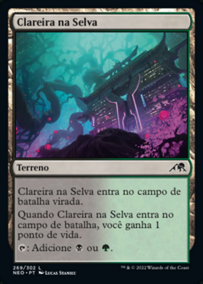 Clareira na Selva