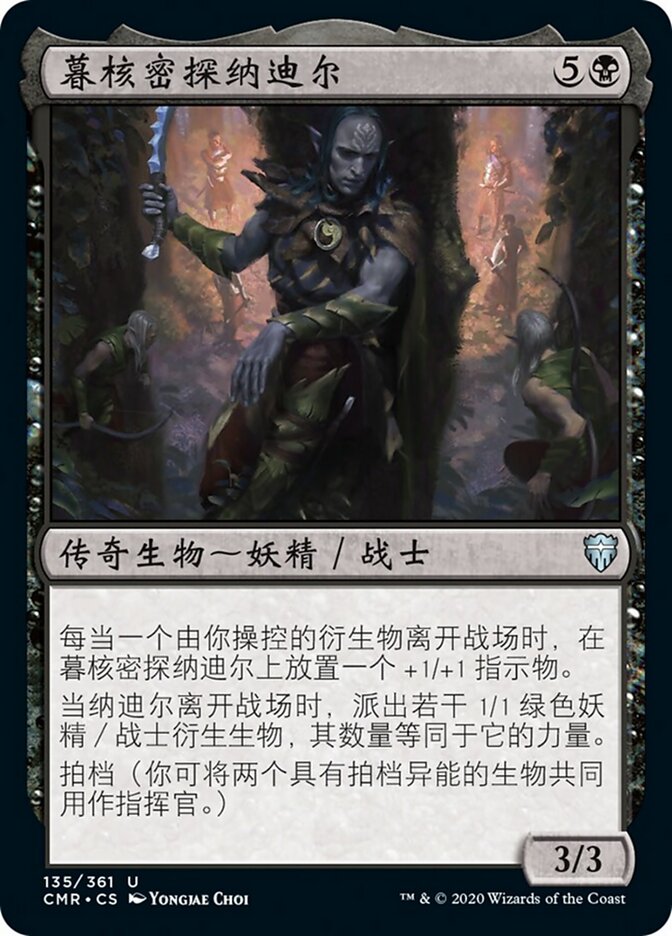 暮核密探纳迪尔