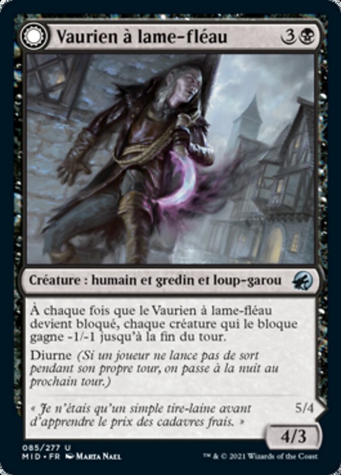 Baneblade Scoundrel // Baneclaw Marauder