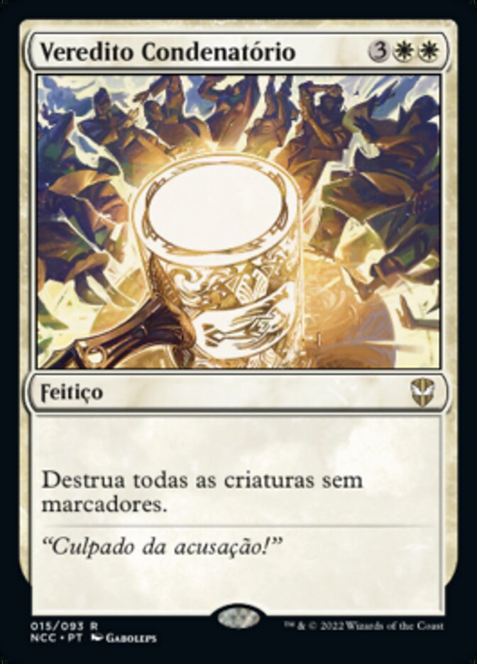 Veredito Condenatório