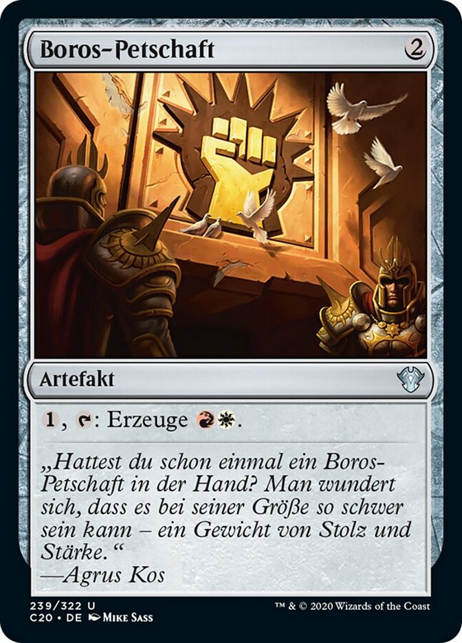 Boros-Petschaft