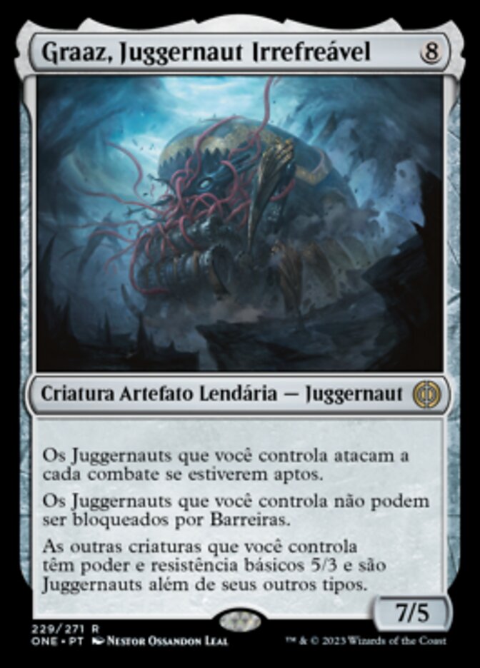 Graaz, Juggernaut Irrefreável