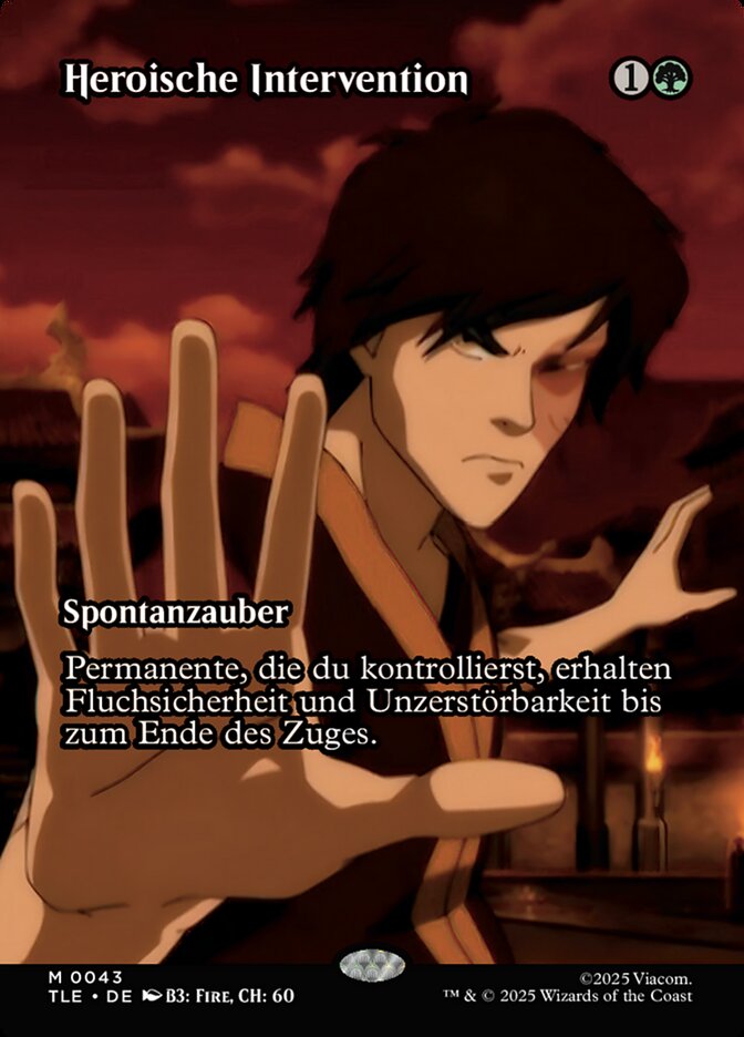Heroische Intervention