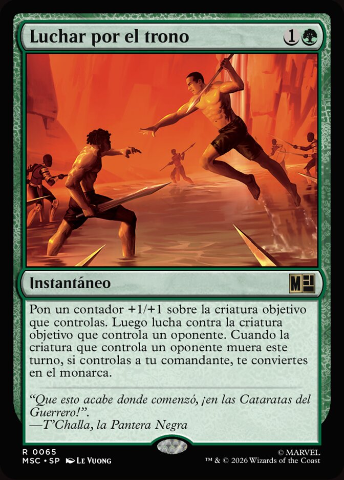Luchar por el trono