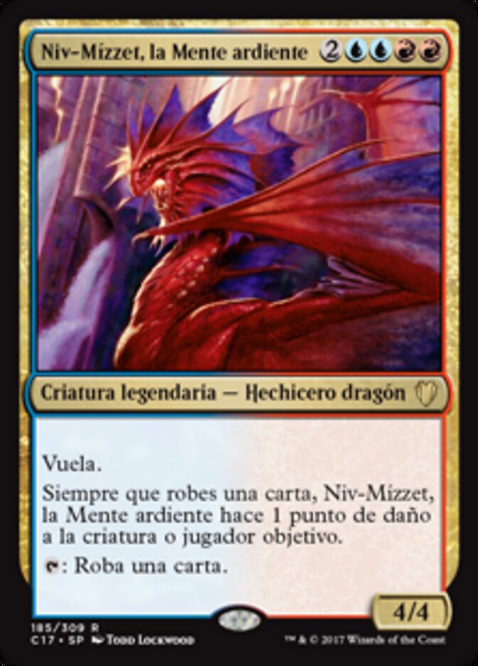 Niv-Mízzet, la Mente ardiente