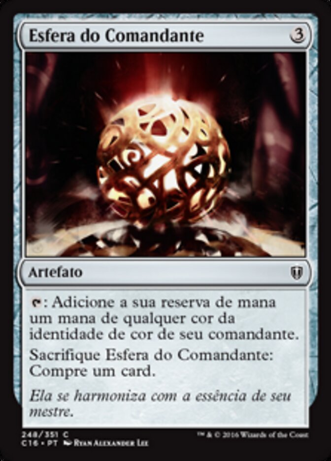 Esfera do Comandante