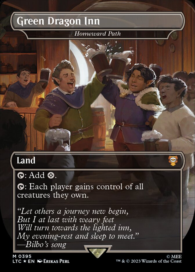 Green Dragon Inn