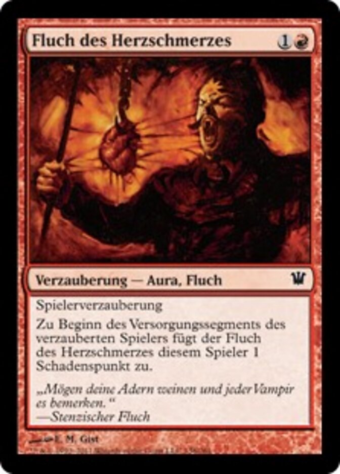 Fluch des Herzschmerzes