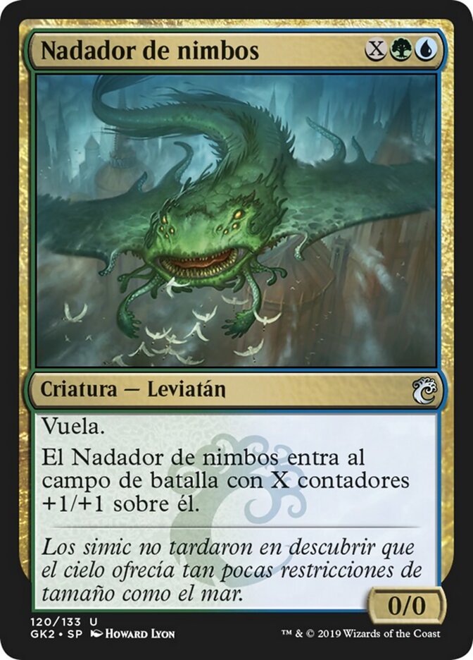 Nadador de nimbos