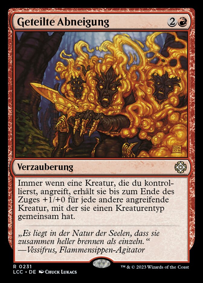 Geteilte Abneigung