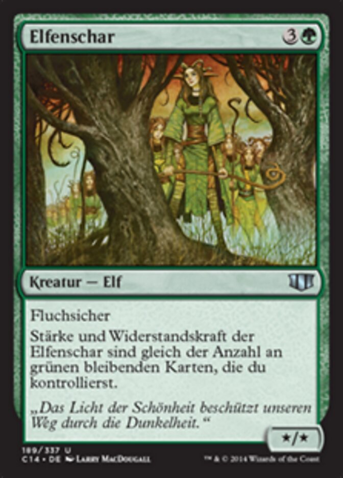 Elfenschar