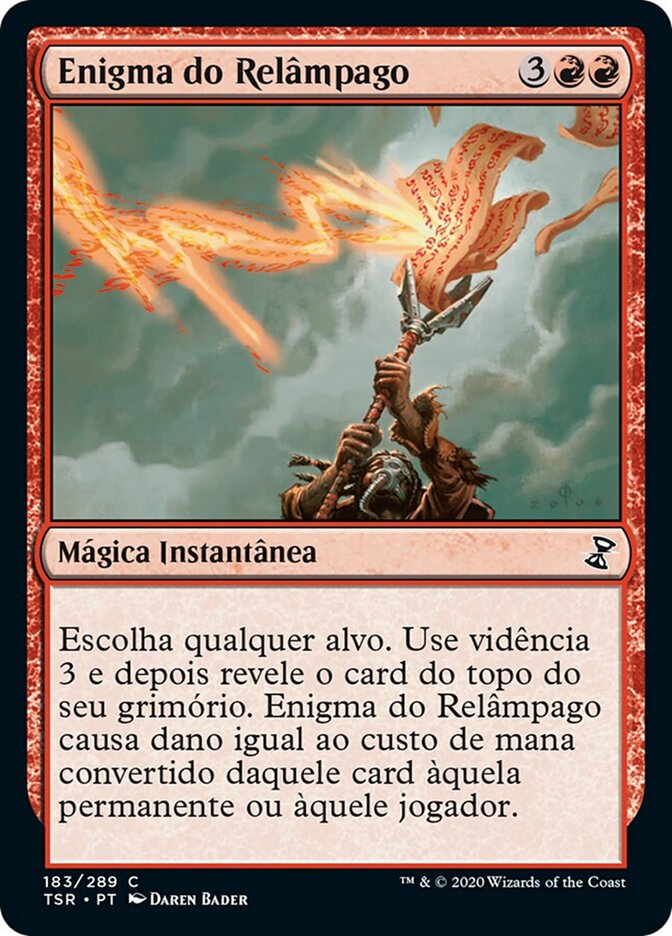 Enigma do Relâmpago