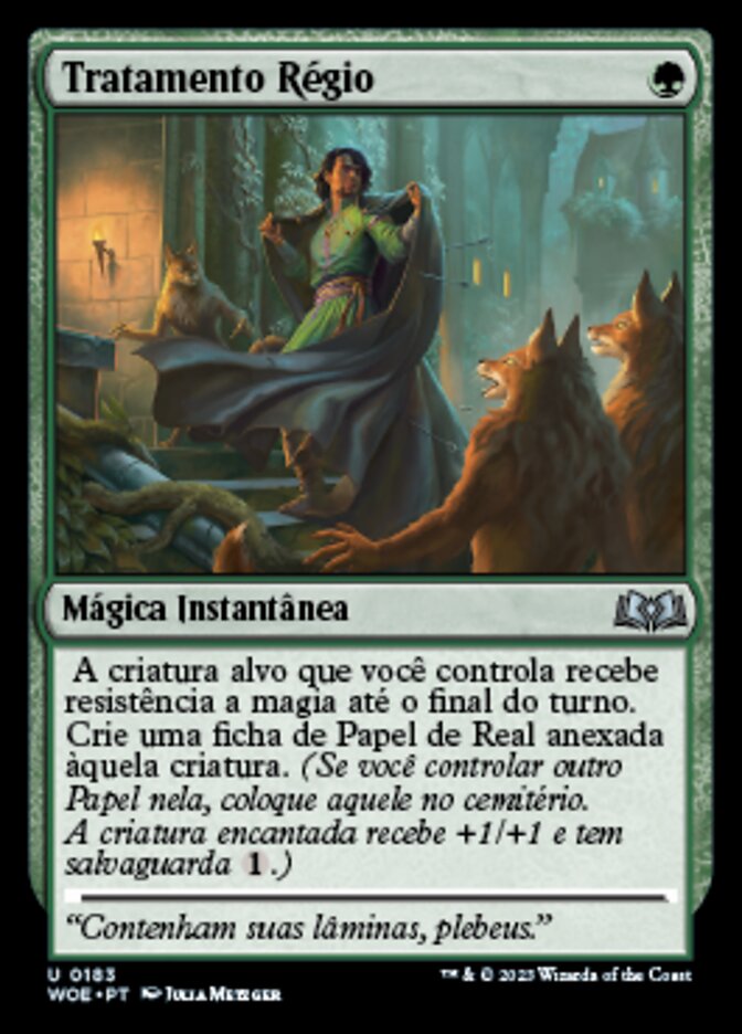 Tratamento Régio