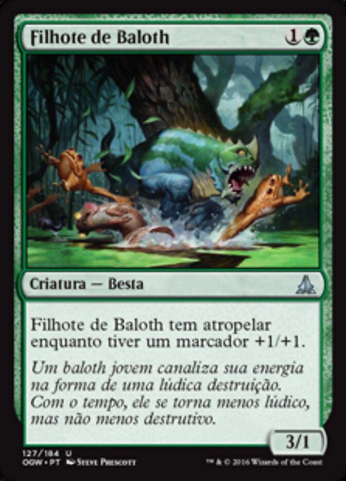 Filhote de Baloth