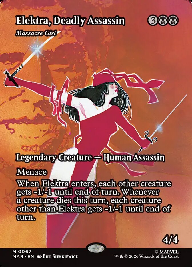 Elektra, Deadly Assassin