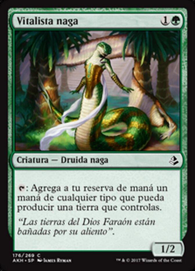 Vitalista naga