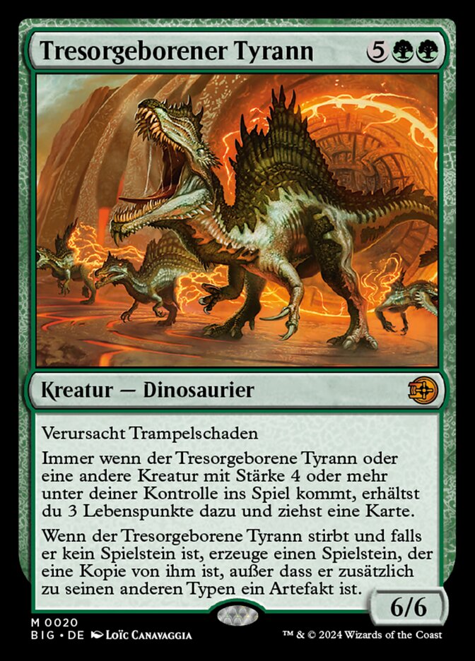 Tresorgeborener Tyrann