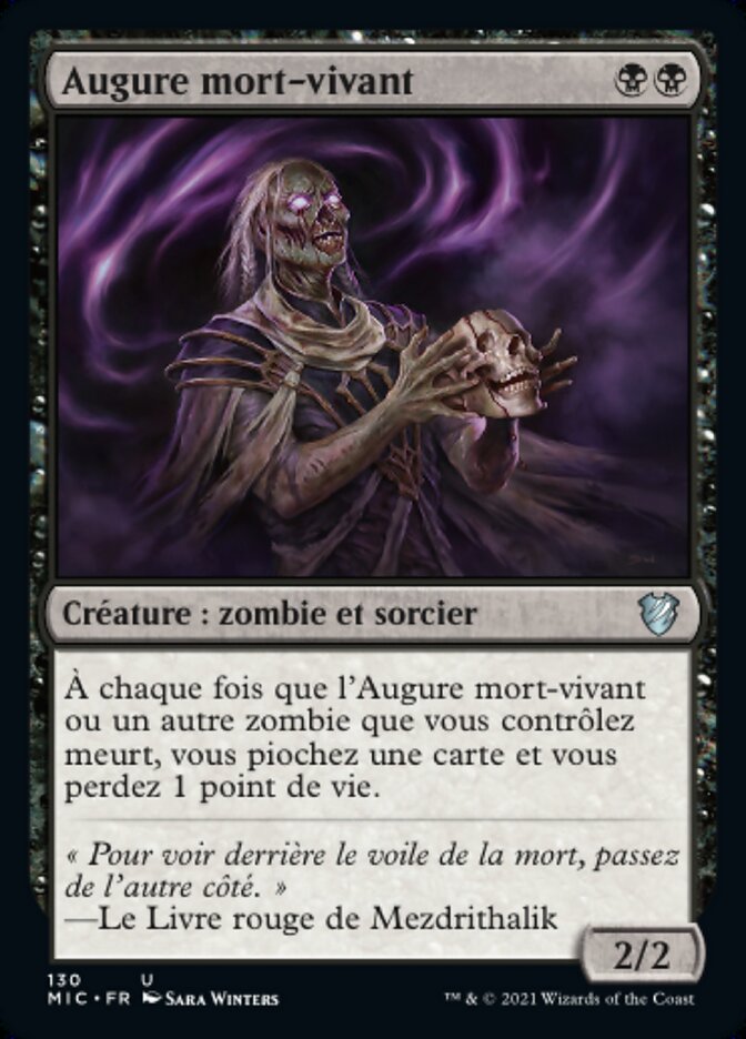 Augure mort-vivant