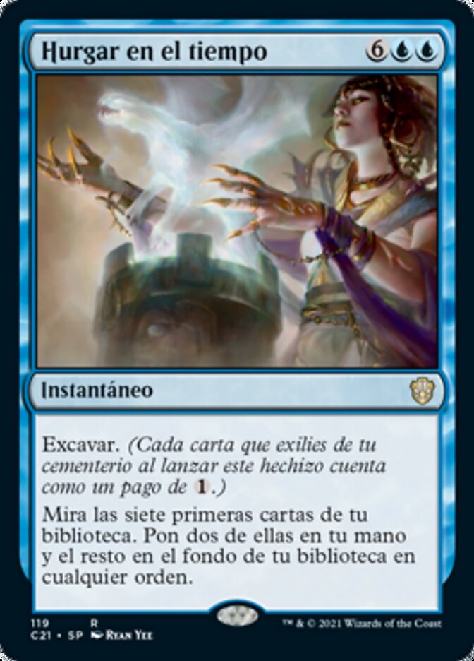 Hurgar en el tiempo