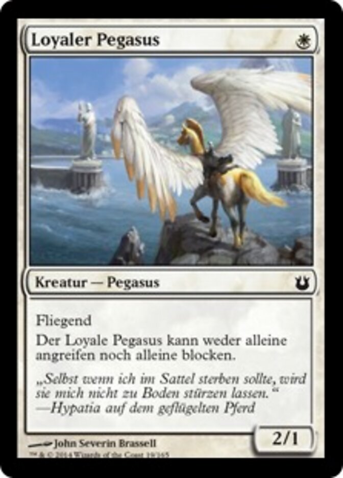 Loyaler Pegasus
